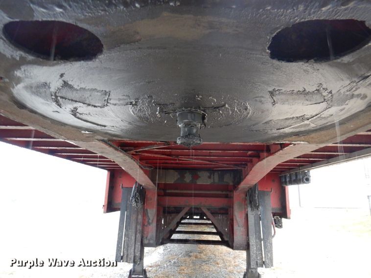 image for item MW9378 2006 Manac 13248801  drop deck trailer