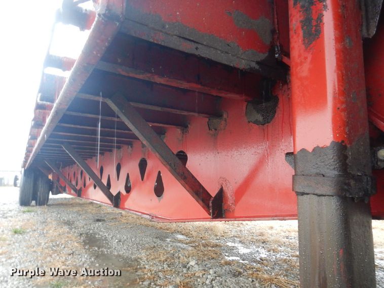 image for item MW9378 2006 Manac 13248801  drop deck trailer