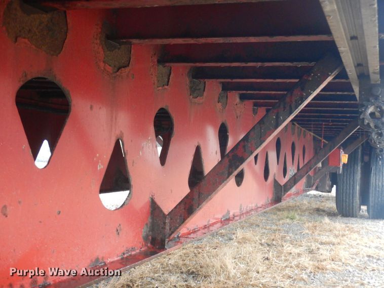 image for item MW9378 2006 Manac 13248801  drop deck trailer