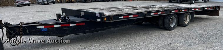 image for item MW9413 2006 Trail King TK40RB  tilt deck equipment trailer