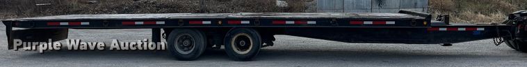image for item MW9413 2006 Trail King TK40RB  tilt deck equipment trailer