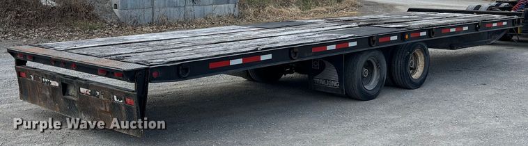 image for item MW9413 2006 Trail King TK40RB  tilt deck equipment trailer