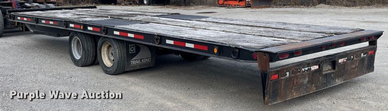 image for item MW9413 2006 Trail King TK40RB  tilt deck equipment trailer
