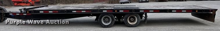 image for item MW9413 2006 Trail King TK40RB  tilt deck equipment trailer