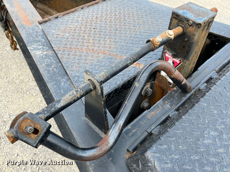 image for item MW9413 2006 Trail King TK40RB  tilt deck equipment trailer