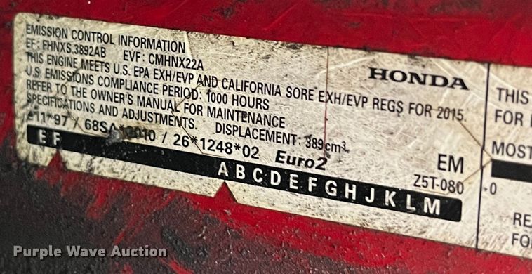 image for item MW9413 2006 Trail King TK40RB  tilt deck equipment trailer