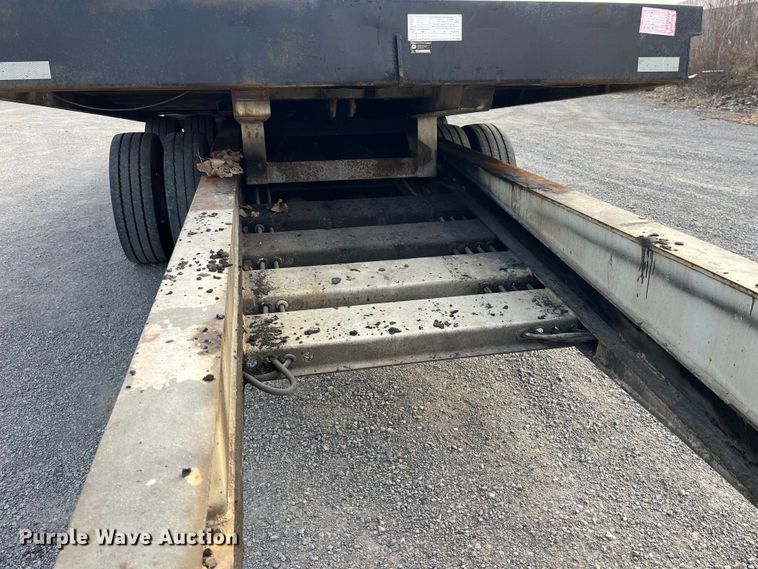 image for item MW9413 2006 Trail King TK40RB  tilt deck equipment trailer