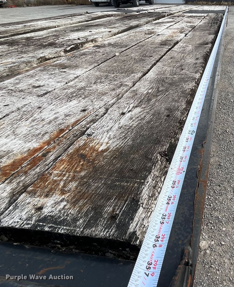 image for item MW9413 2006 Trail King TK40RB  tilt deck equipment trailer