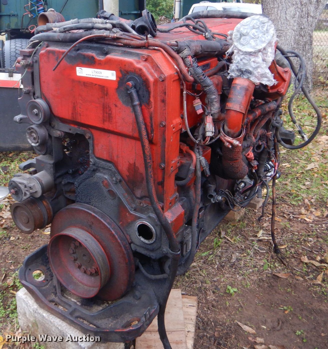 Cummins ISX engine in Jacksonville, TX Item LT9009 sold Purple Wave