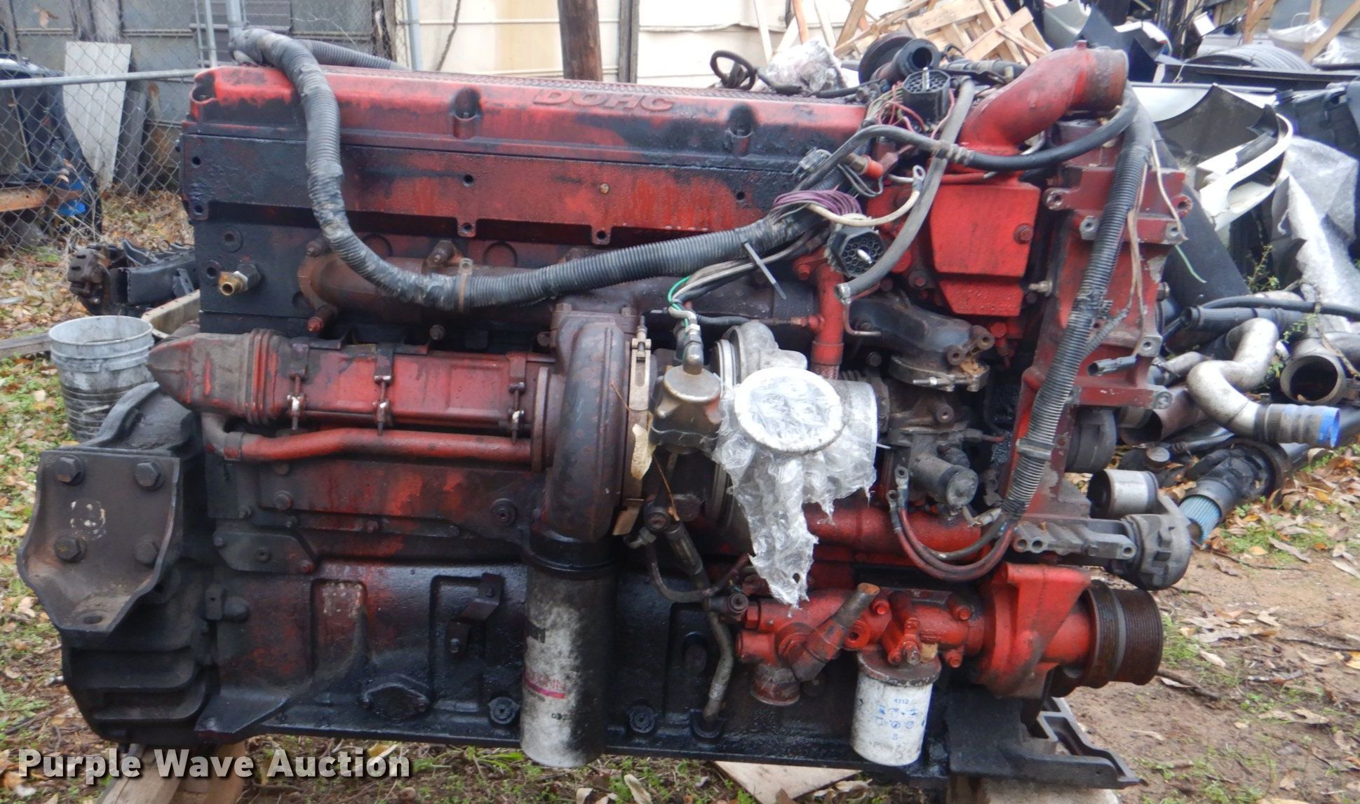 Cummins ISX engine in Jacksonville, TX Item LT9009 sold Purple Wave