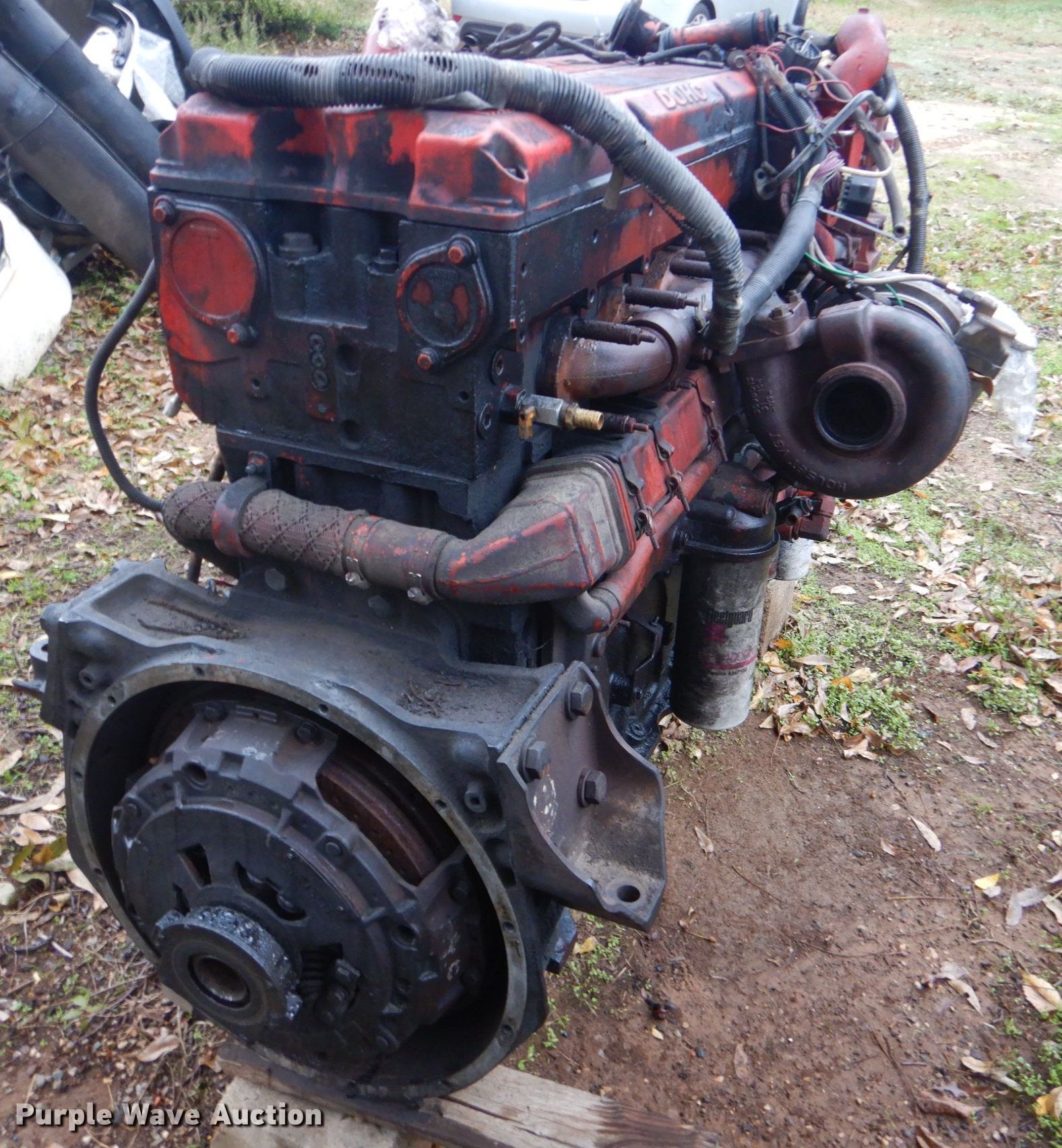 Cummins ISX engine in Jacksonville, TX Item LT9009 sold Purple Wave