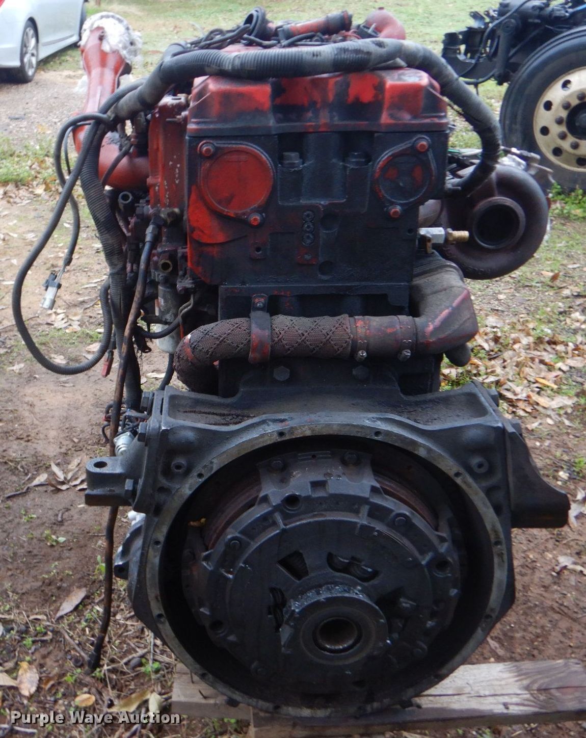 Cummins ISX engine in Jacksonville, TX Item LT9009 sold Purple Wave