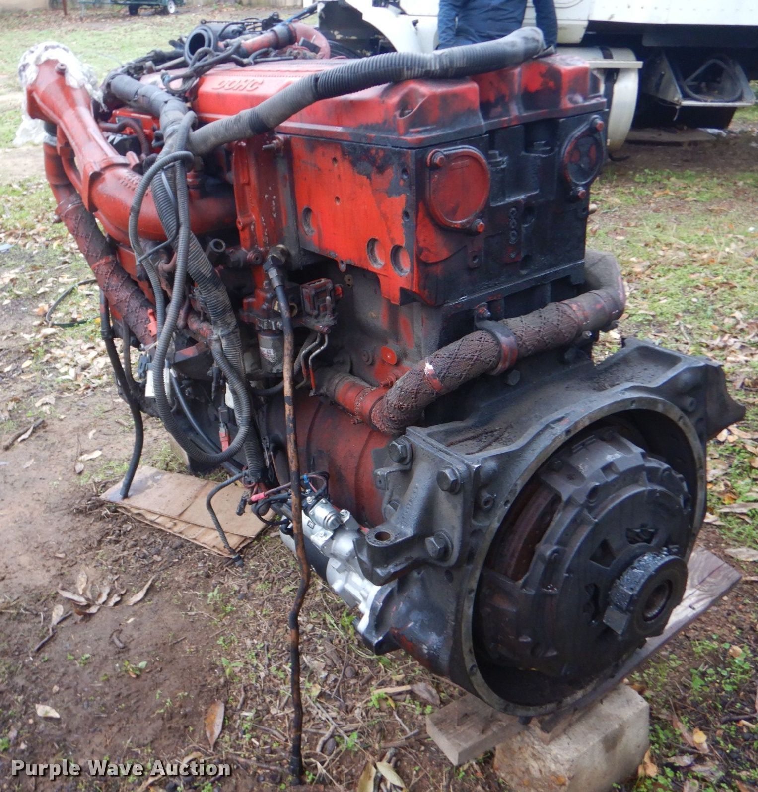 Cummins ISX engine in Jacksonville, TX Item LT9009 sold Purple Wave