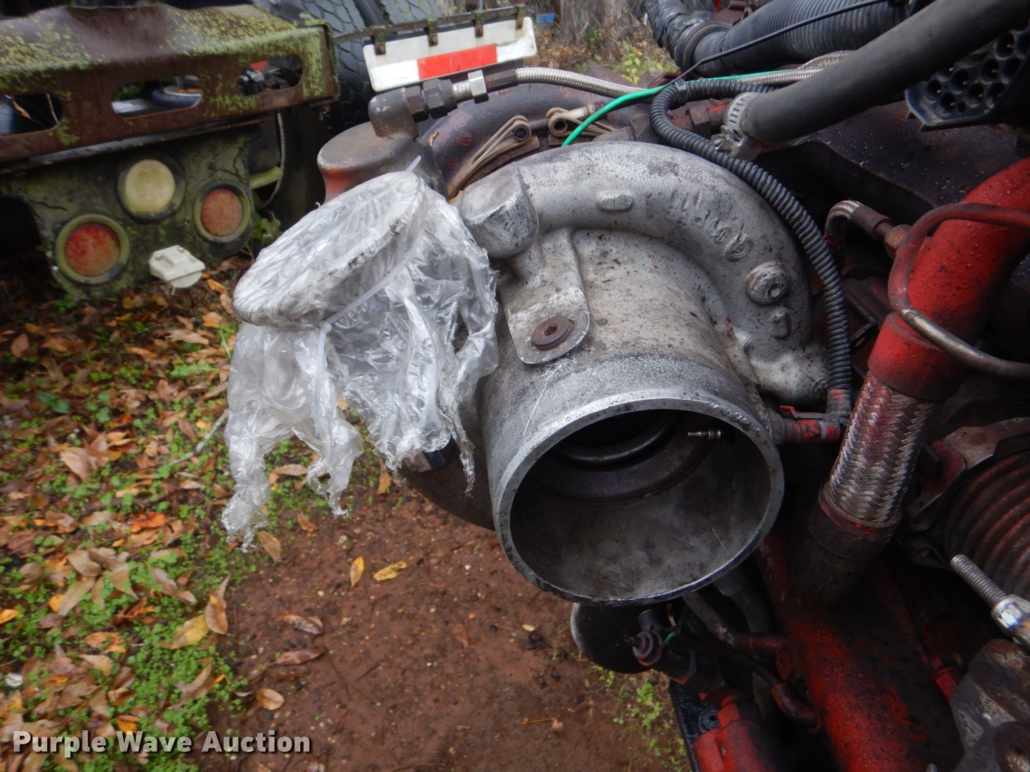 Cummins ISX engine in Jacksonville, TX Item LT9009 sold Purple Wave