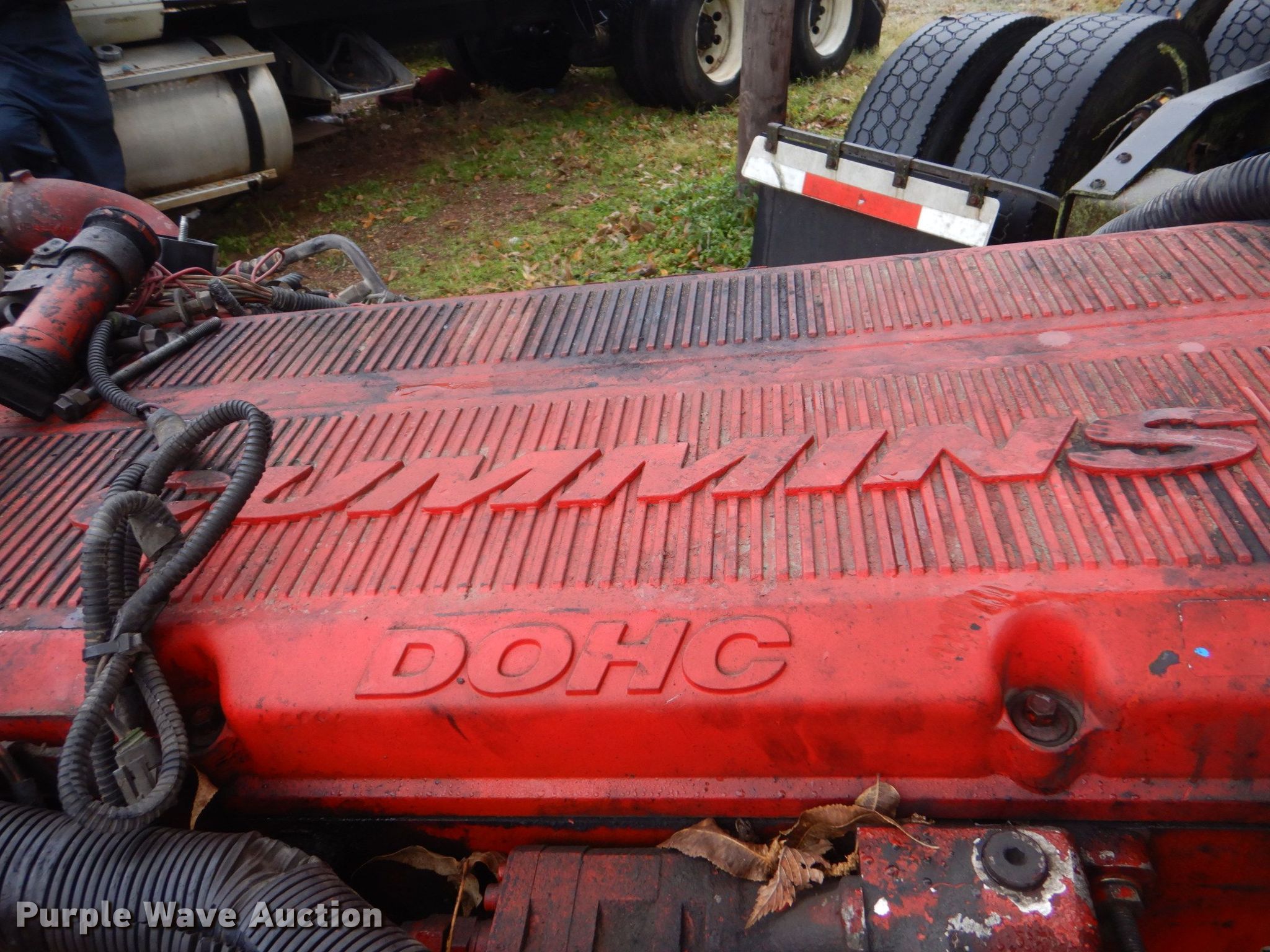 Cummins ISX engine in Jacksonville, TX Item LT9009 sold Purple Wave