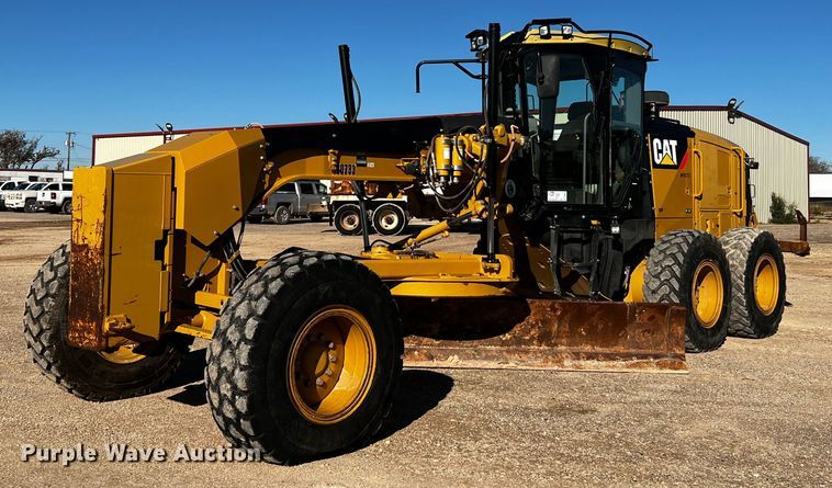 image for item DO8879 2011 Caterpillar 140M2 VHP  motor grader