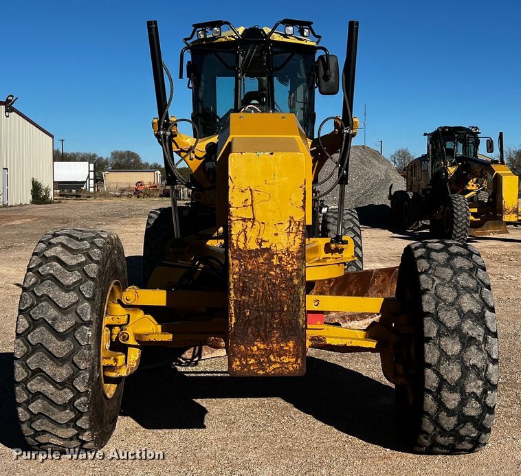 image for item DO8879 2011 Caterpillar 140M2 VHP  motor grader