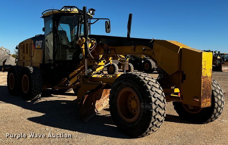 image for item DO8879 2011 Caterpillar 140M2 VHP  motor grader