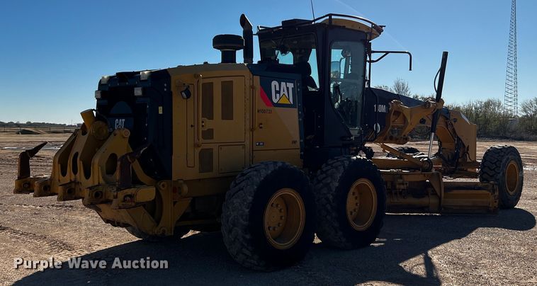 image for item DO8879 2011 Caterpillar 140M2 VHP  motor grader