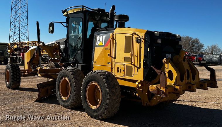 image for item DO8879 2011 Caterpillar 140M2 VHP  motor grader