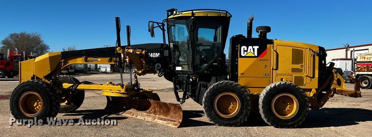 image for item DO8879 2011 Caterpillar 140M2 VHP  motor grader