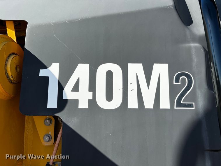 image for item DO8879 2011 Caterpillar 140M2 VHP  motor grader