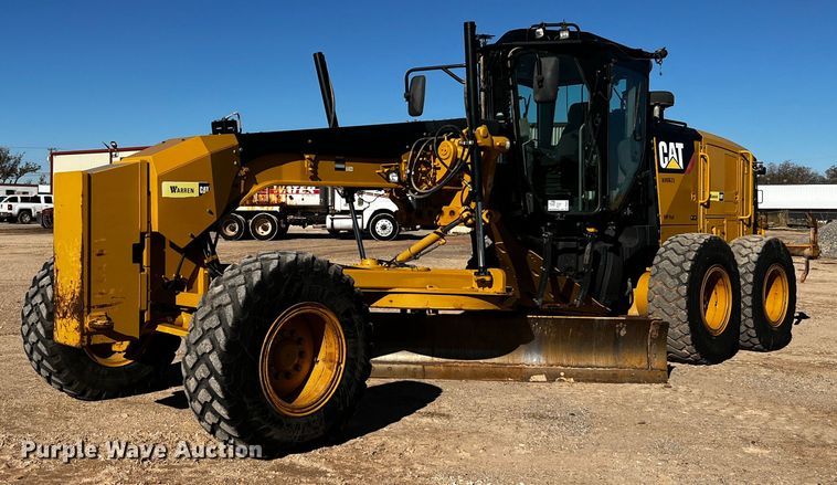 image for item DO8880 2013 Caterpillar 140M2 VHP Plus  motor grader
