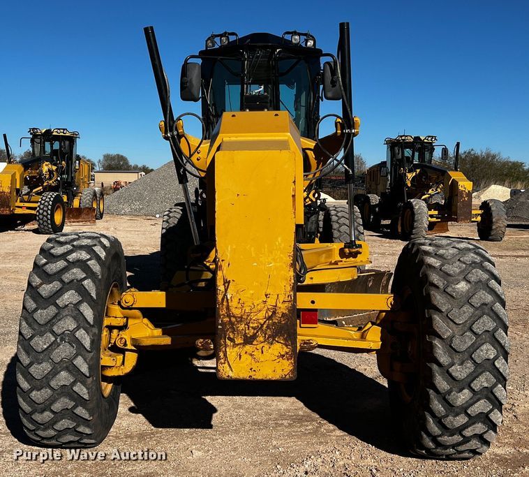 image for item DO8880 2013 Caterpillar 140M2 VHP Plus  motor grader