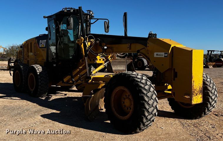 image for item DO8880 2013 Caterpillar 140M2 VHP Plus  motor grader