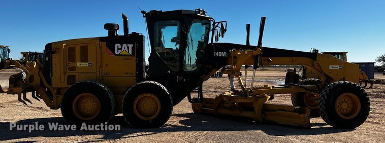 image for item DO8880 2013 Caterpillar 140M2 VHP Plus  motor grader