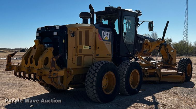 image for item DO8880 2013 Caterpillar 140M2 VHP Plus  motor grader