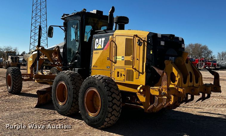 image for item DO8880 2013 Caterpillar 140M2 VHP Plus  motor grader