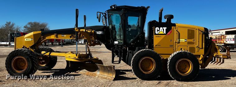 image for item DO8880 2013 Caterpillar 140M2 VHP Plus  motor grader