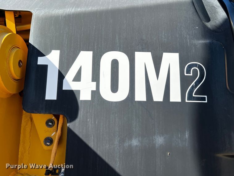 image for item DO8880 2013 Caterpillar 140M2 VHP Plus  motor grader