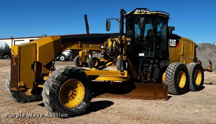 image for item DO8881 2012 Caterpillar 140M2  motor grader