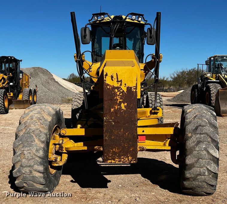 image for item DO8881 2012 Caterpillar 140M2  motor grader