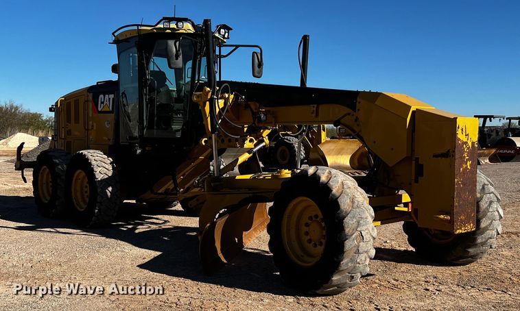 image for item DO8881 2012 Caterpillar 140M2  motor grader