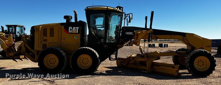 image for item DO8881 2012 Caterpillar 140M2  motor grader