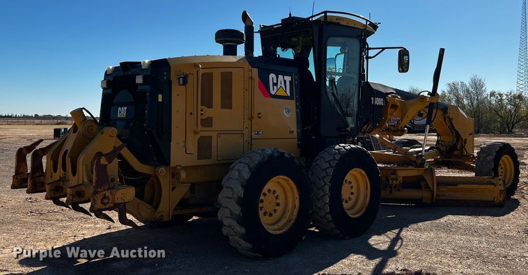 image for item DO8881 2012 Caterpillar 140M2  motor grader