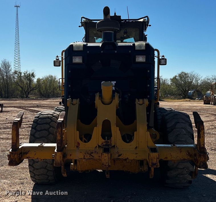 image for item DO8881 2012 Caterpillar 140M2  motor grader