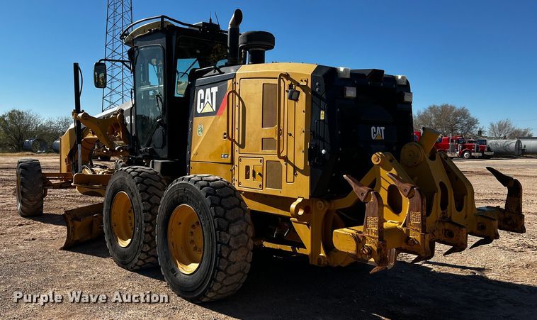 image for item DO8881 2012 Caterpillar 140M2  motor grader