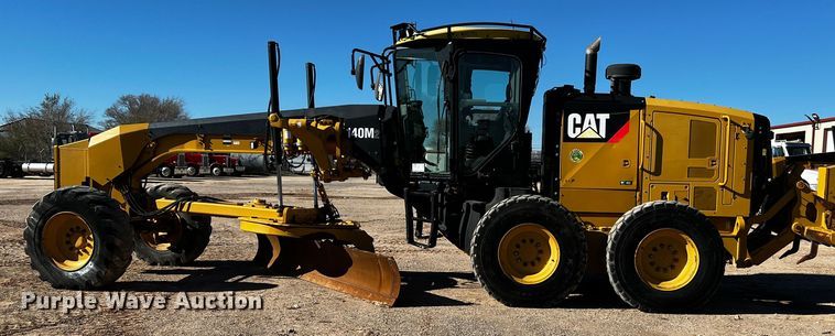 image for item DO8881 2012 Caterpillar 140M2  motor grader