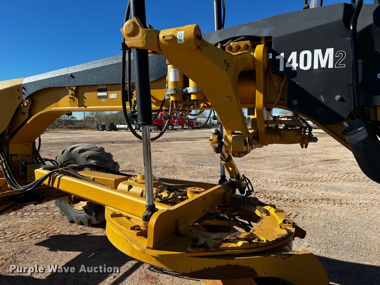 image for item DO8881 2012 Caterpillar 140M2  motor grader
