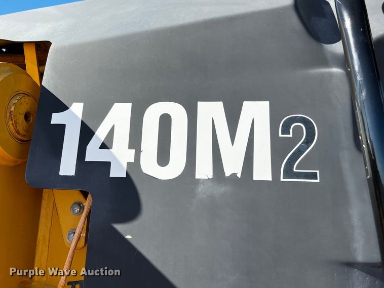 image for item DO8881 2012 Caterpillar 140M2  motor grader