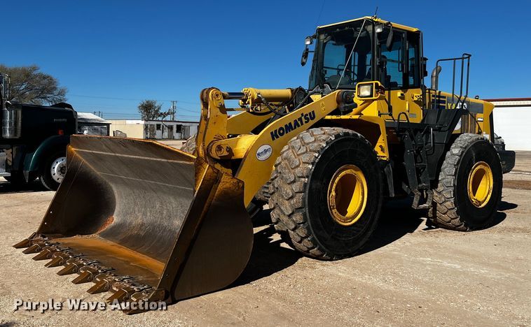 image for item DO8882 2010 Komatsu WA470-6  wheel loader