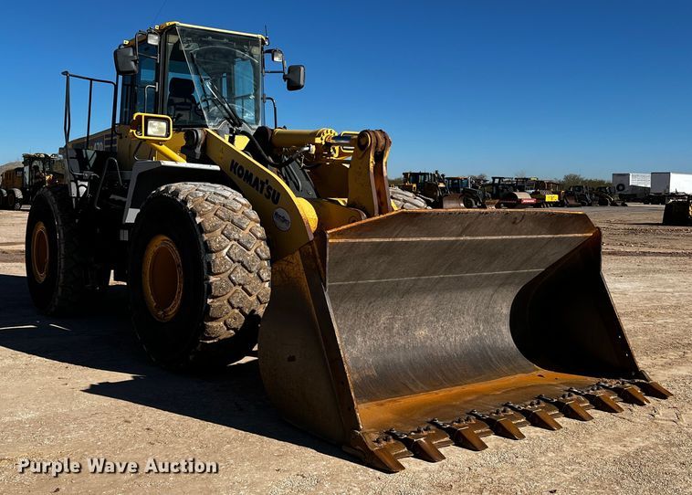 image for item DO8882 2010 Komatsu WA470-6  wheel loader