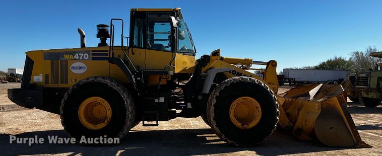 image for item DO8882 2010 Komatsu WA470-6  wheel loader