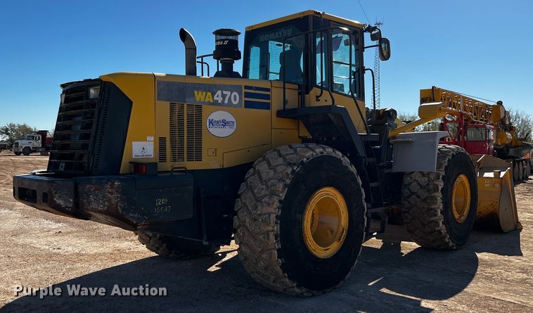 image for item DO8882 2010 Komatsu WA470-6  wheel loader