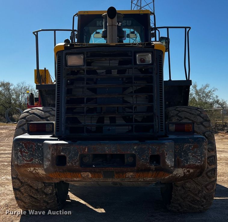 image for item DO8882 2010 Komatsu WA470-6  wheel loader