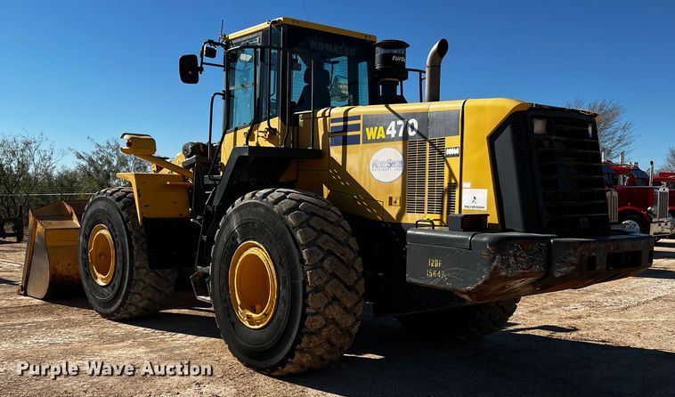 image for item DO8882 2010 Komatsu WA470-6  wheel loader